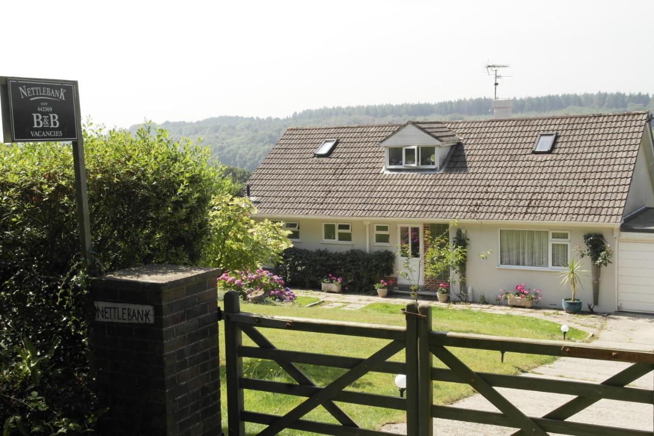 Nettle Bank Bed and Breakfast Lyme Regis Eksteriør billede