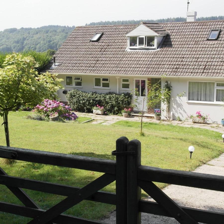 Nettle Bank Bed and Breakfast Lyme Regis Eksteriør billede